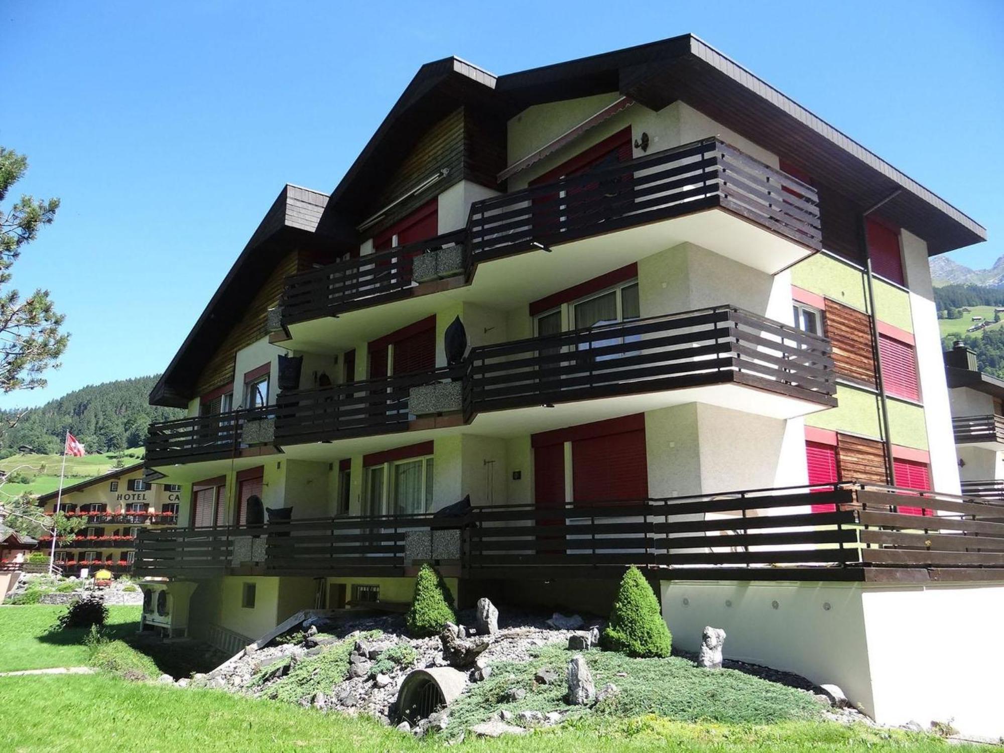Apartment Birkenstrasse 56 Engelberg Exterior foto
