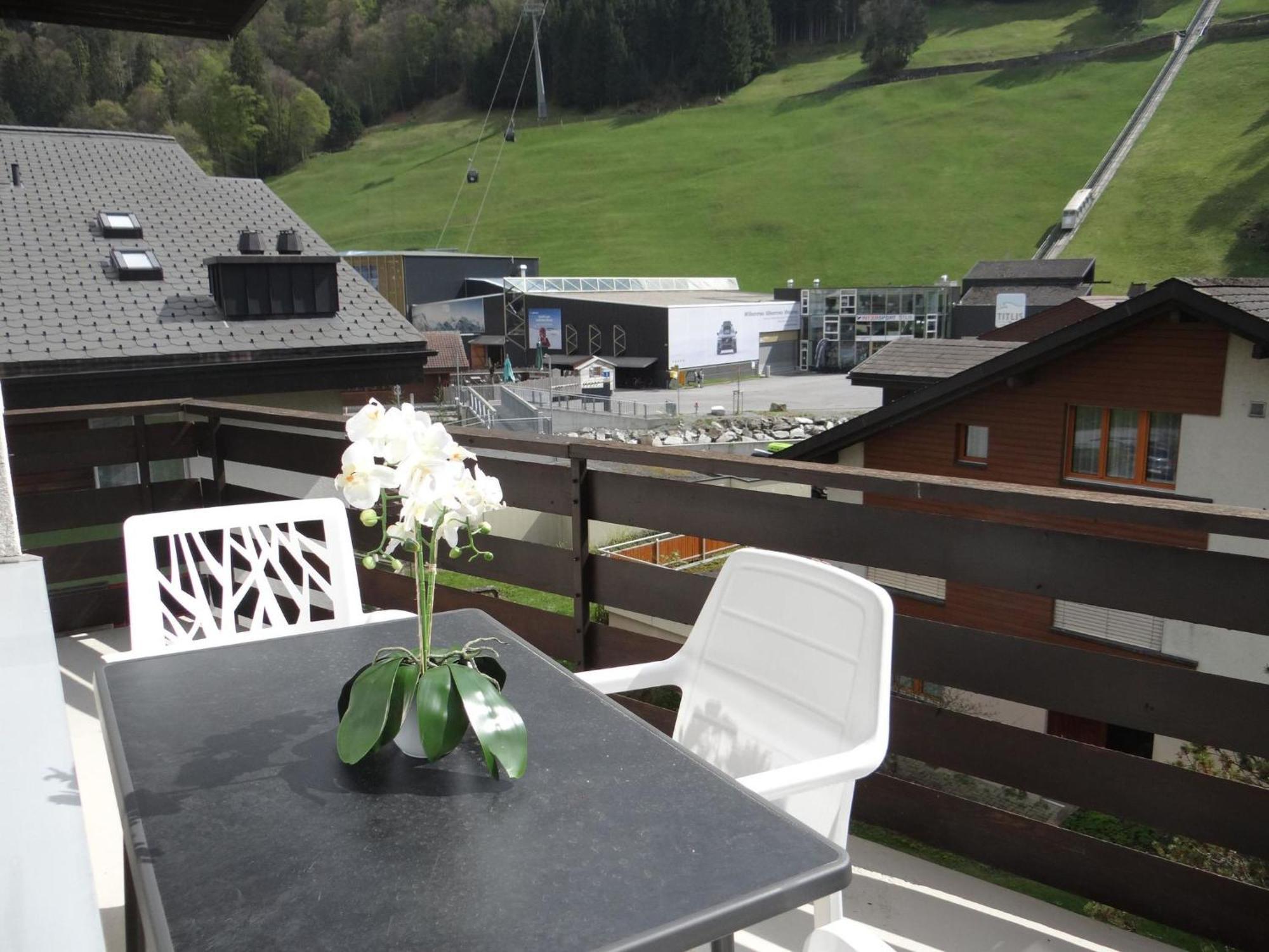 Apartment Birkenstrasse 56 Engelberg Exterior foto