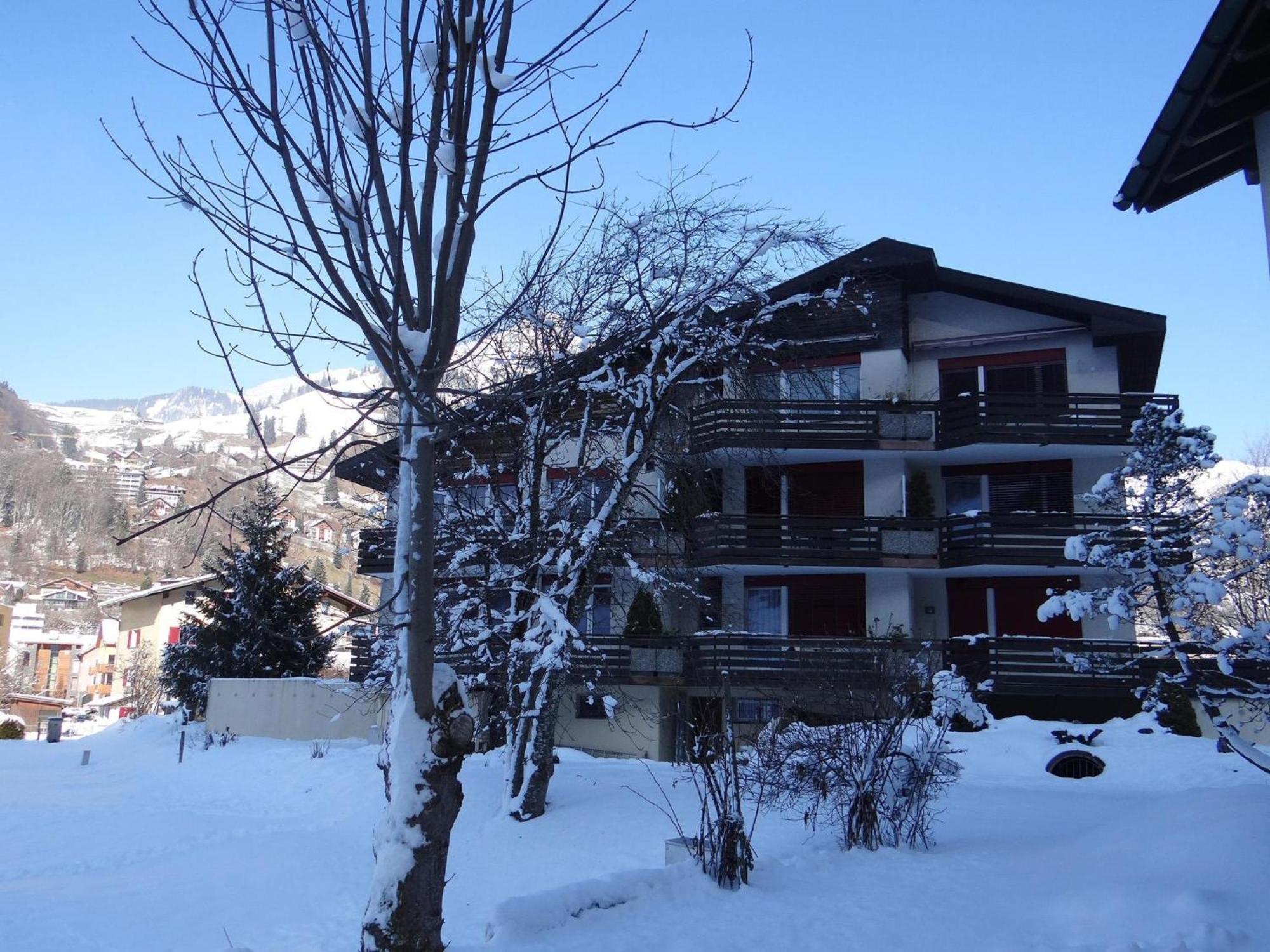 Apartment Birkenstrasse 56 Engelberg Exterior foto